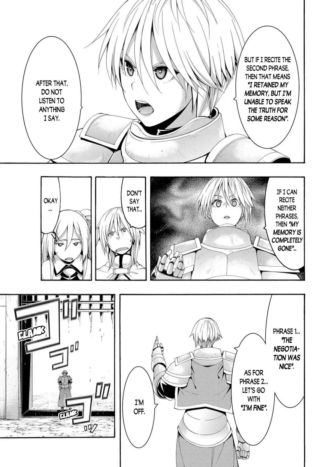 100-man no Inochi no Ue ni Ore wa Tatte Iru Chapter 7 page 28 - 
