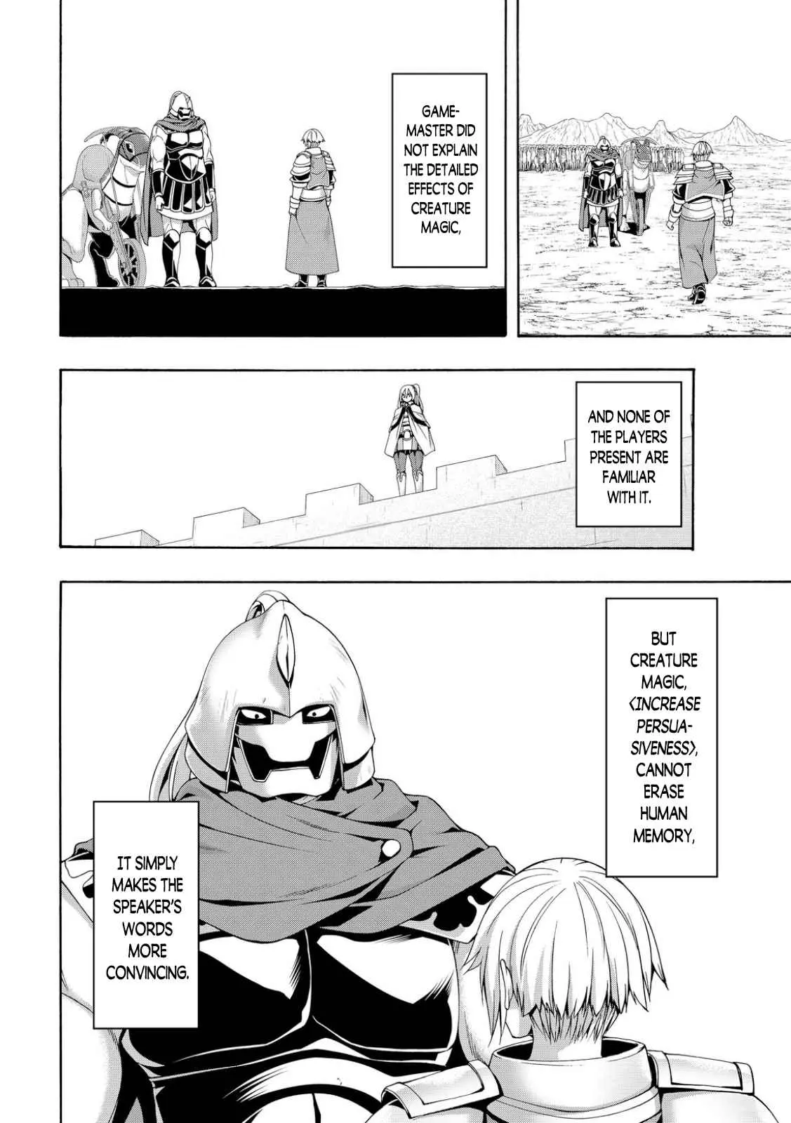 100-man no Inochi no Ue ni Ore wa Tatte Iru Chapter 7 page 29 - 