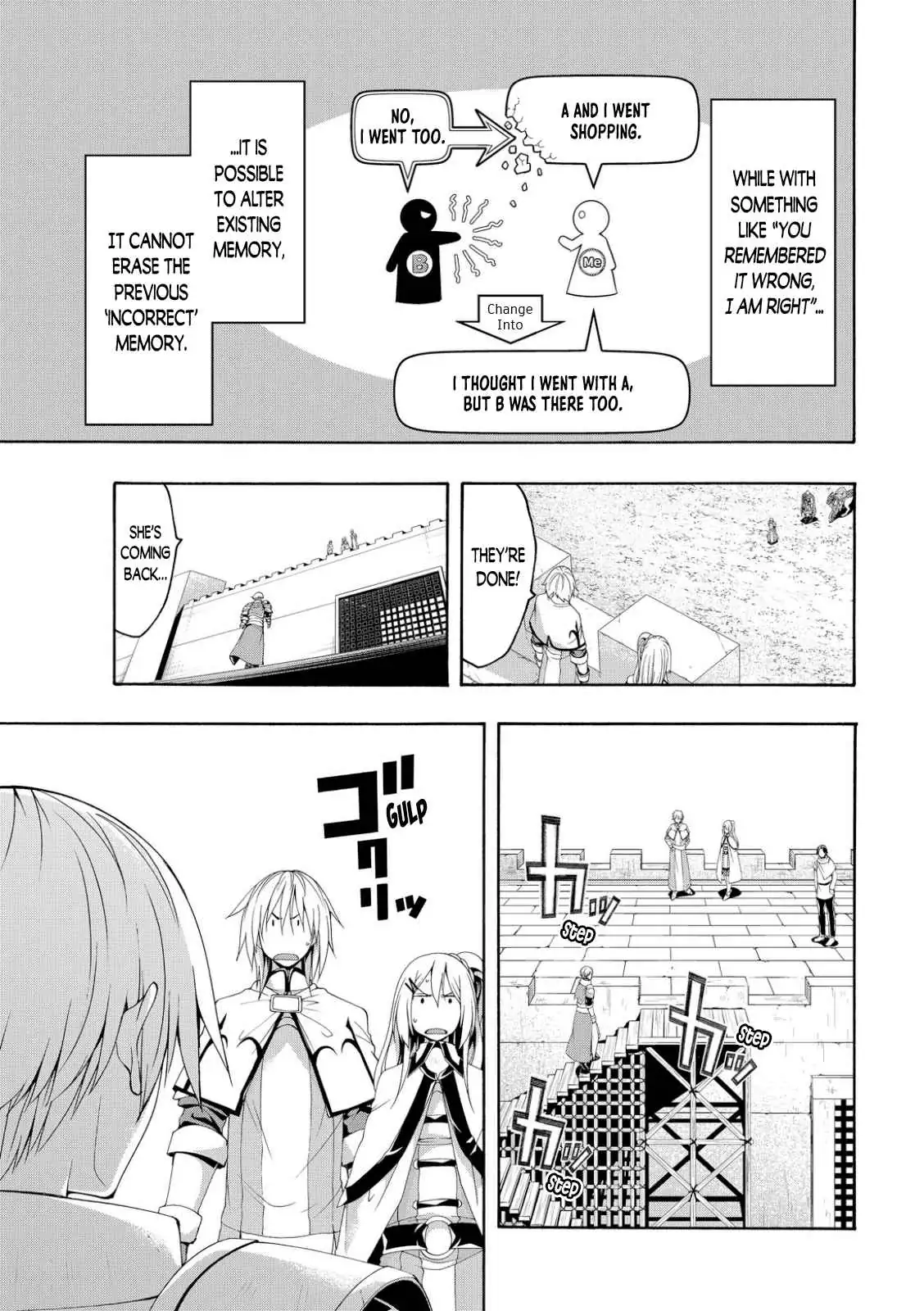 100-man no Inochi no Ue ni Ore wa Tatte Iru Chapter 7 page 30 - 
