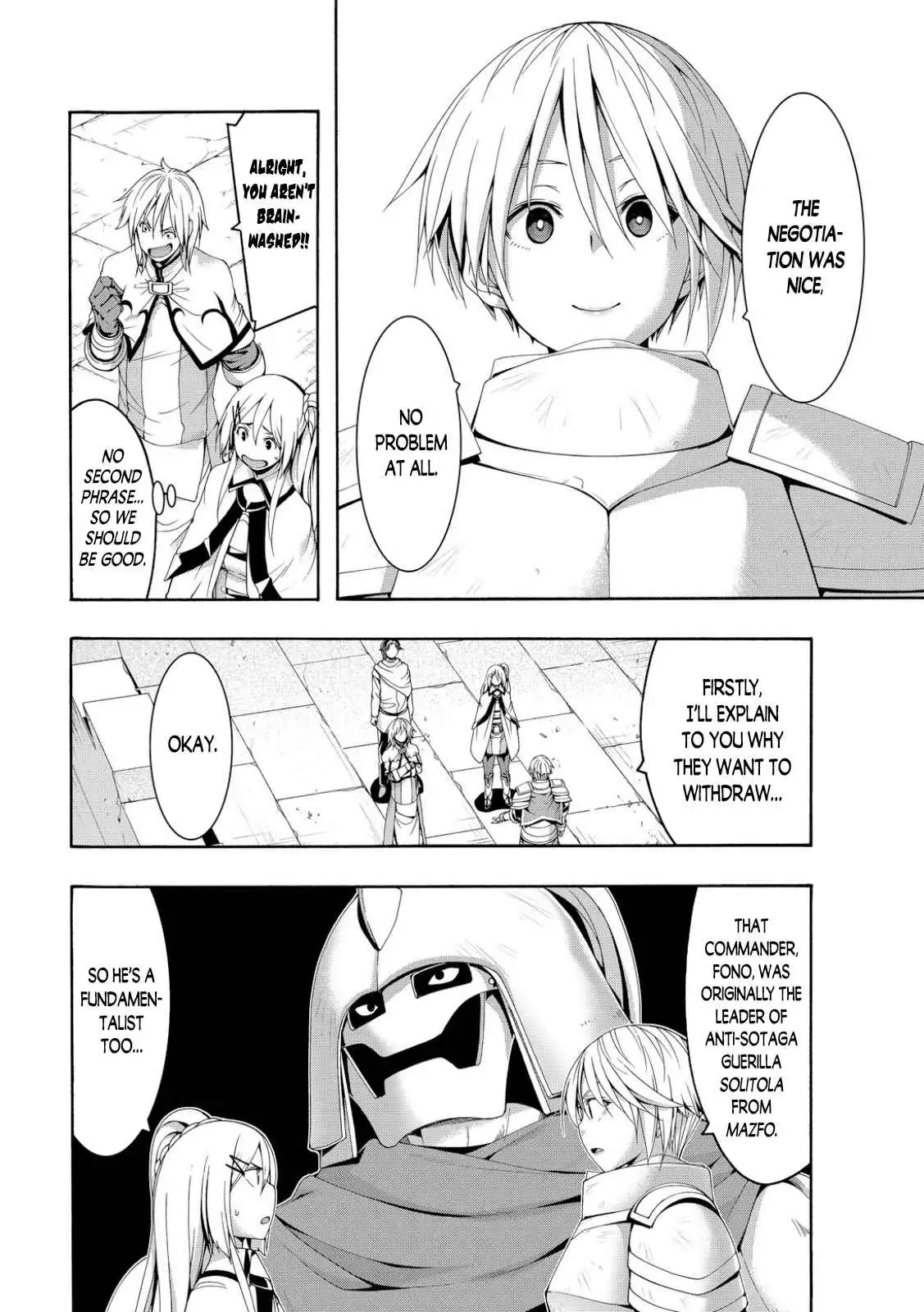100-man no Inochi no Ue ni Ore wa Tatte Iru Chapter 7 page 31 - 