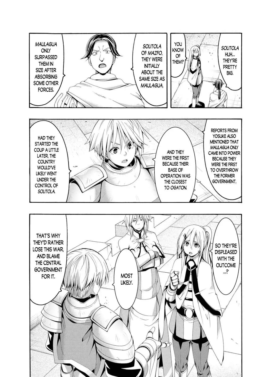 100-man no Inochi no Ue ni Ore wa Tatte Iru Chapter 7 page 32 - 