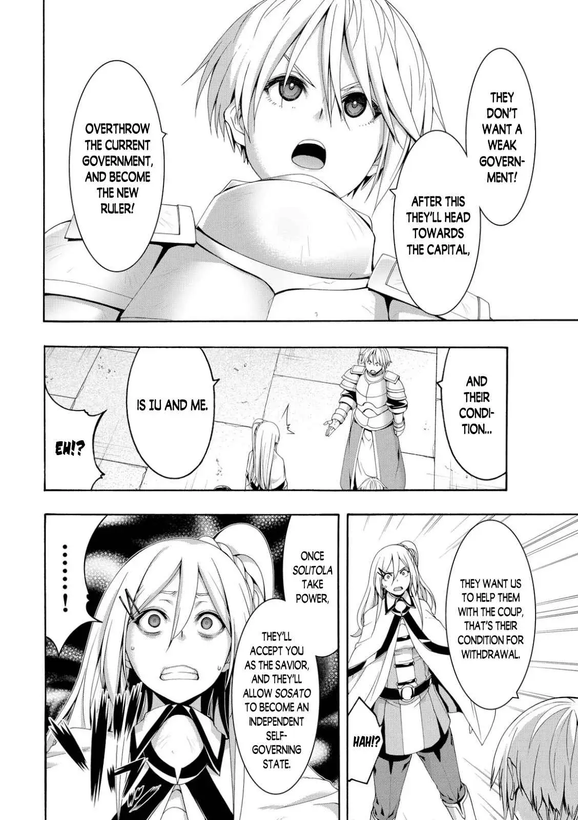 100-man no Inochi no Ue ni Ore wa Tatte Iru Chapter 7 page 33 - 