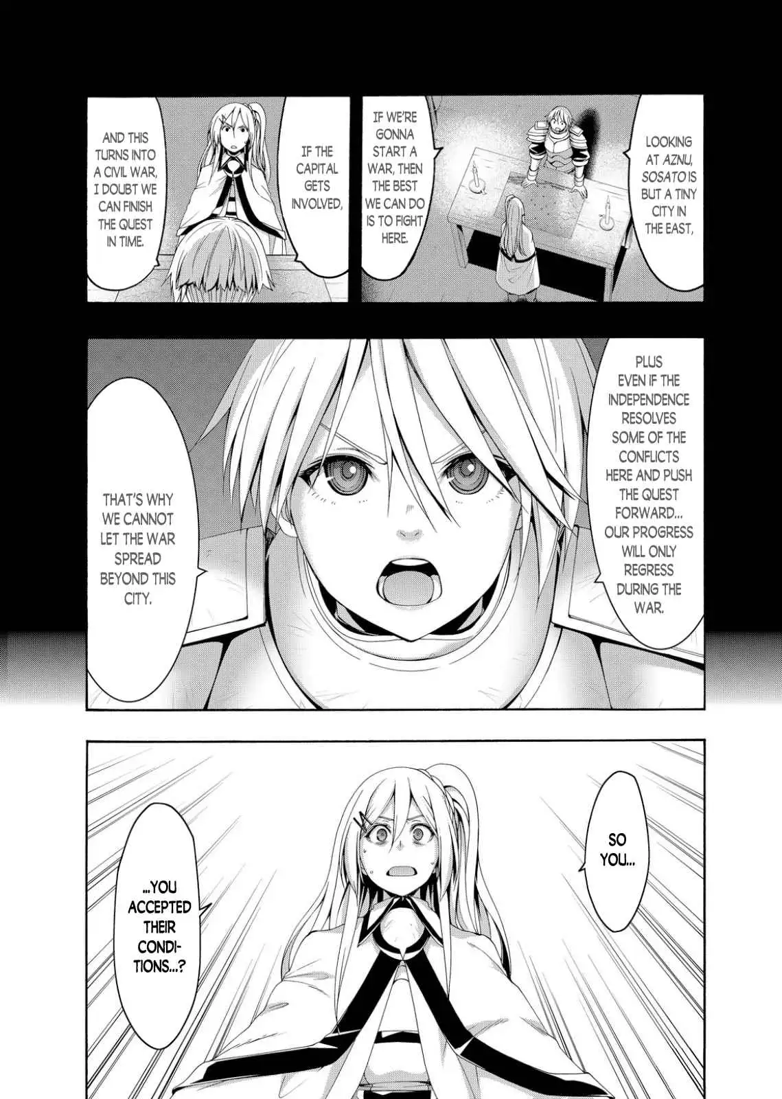 100-man no Inochi no Ue ni Ore wa Tatte Iru Chapter 7 page 34 - 