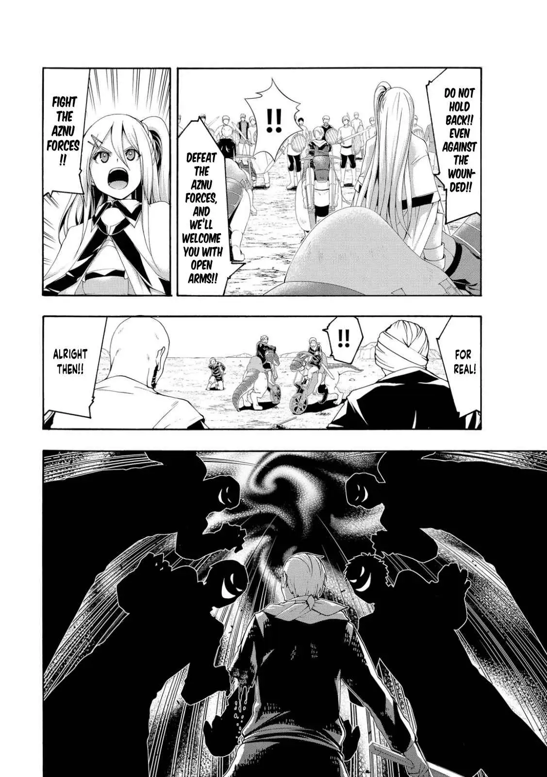 100-man no Inochi no Ue ni Ore wa Tatte Iru Chapter 7 page 6 - 
