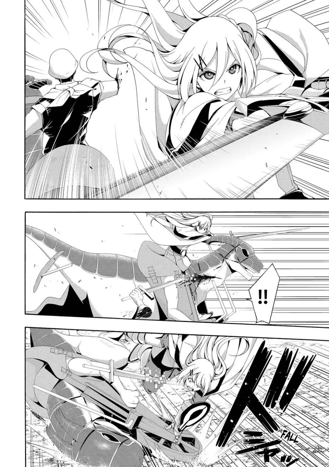 100-man no Inochi no Ue ni Ore wa Tatte Iru Chapter 7 page 8 - 