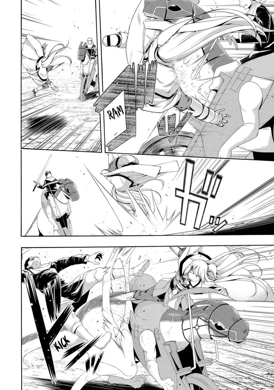 100-man no Inochi no Ue ni Ore wa Tatte Iru Chapter 7 page 10 - 