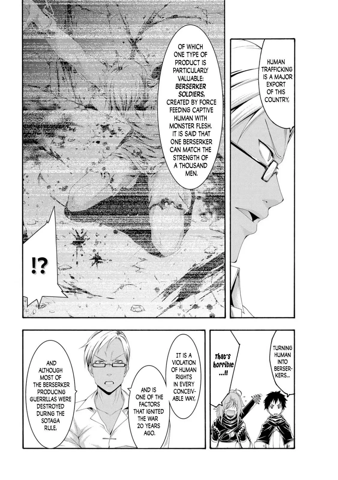 100-man no Inochi no Ue ni Ore wa Tatte Iru Chapter 73 page 2 - 
