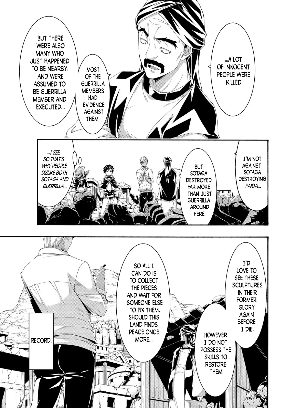 100-man no Inochi no Ue ni Ore wa Tatte Iru Chapter 73 page 11 - 