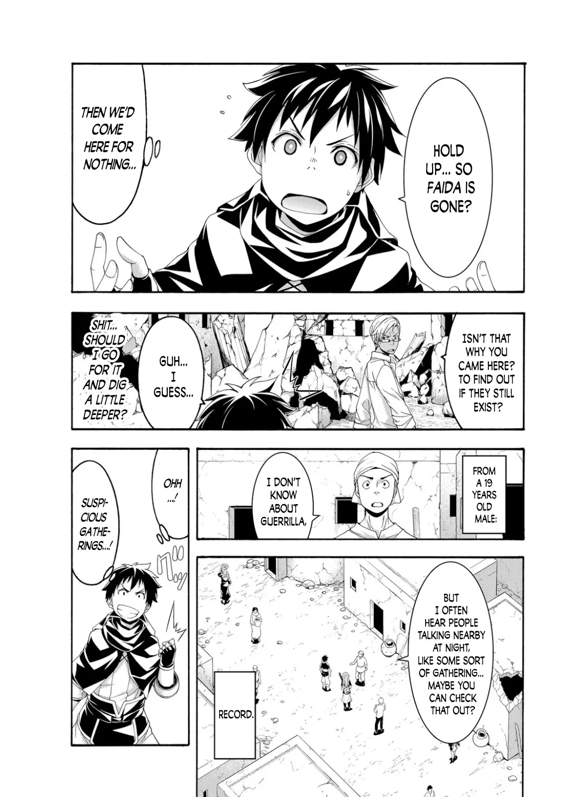 100-man no Inochi no Ue ni Ore wa Tatte Iru Chapter 73 page 13 - 