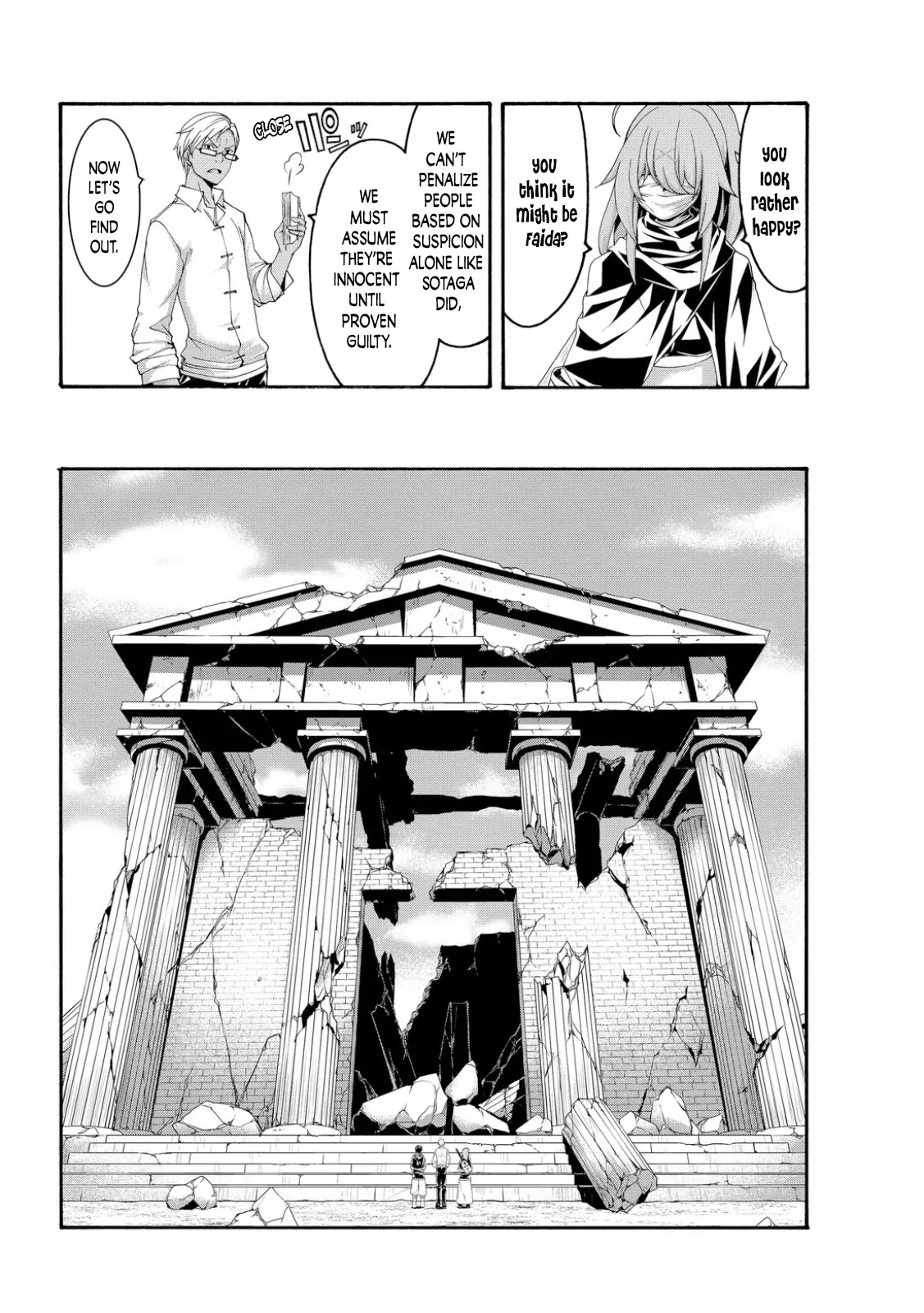 100-man no Inochi no Ue ni Ore wa Tatte Iru Chapter 73 page 14 - 