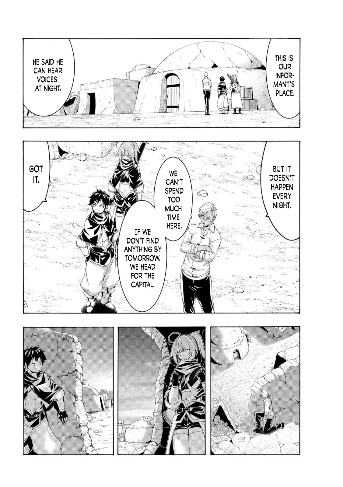 100-man no Inochi no Ue ni Ore wa Tatte Iru Chapter 73 page 16 - 