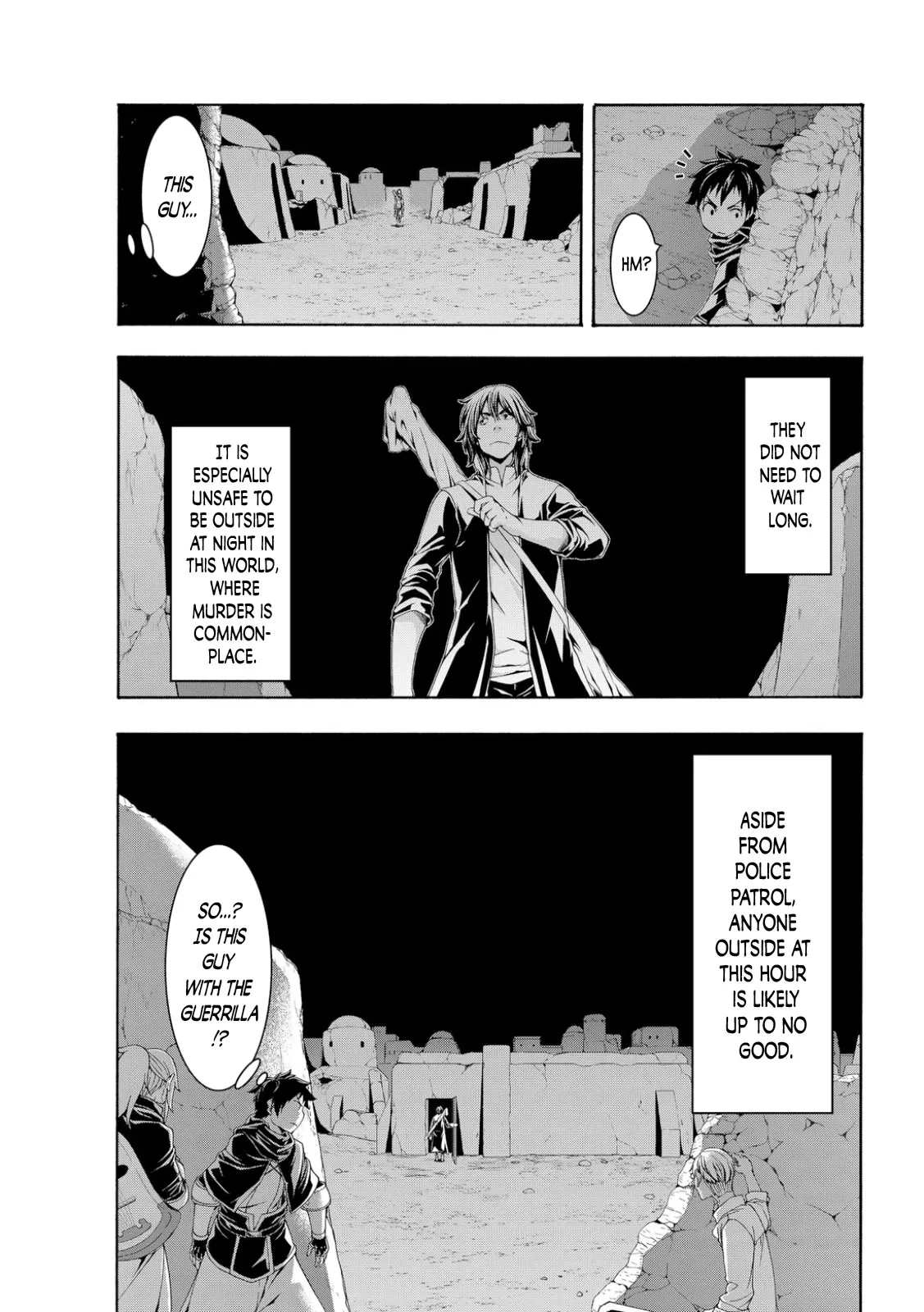 100-man no Inochi no Ue ni Ore wa Tatte Iru Chapter 73 page 17 - 
