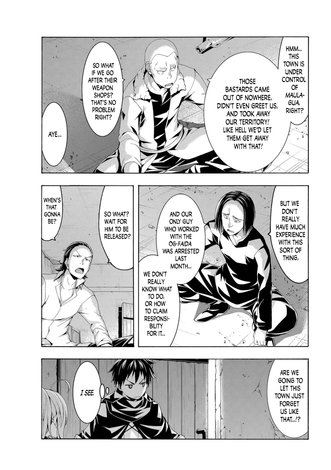 100-man no Inochi no Ue ni Ore wa Tatte Iru Chapter 73 page 19 - 
