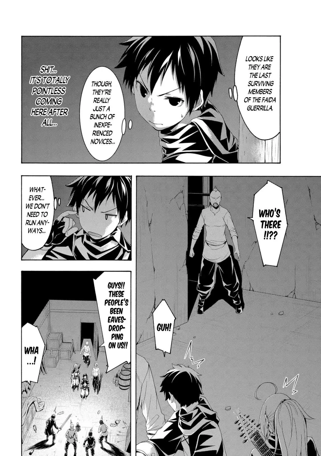 100-man no Inochi no Ue ni Ore wa Tatte Iru Chapter 73 page 20 - 
