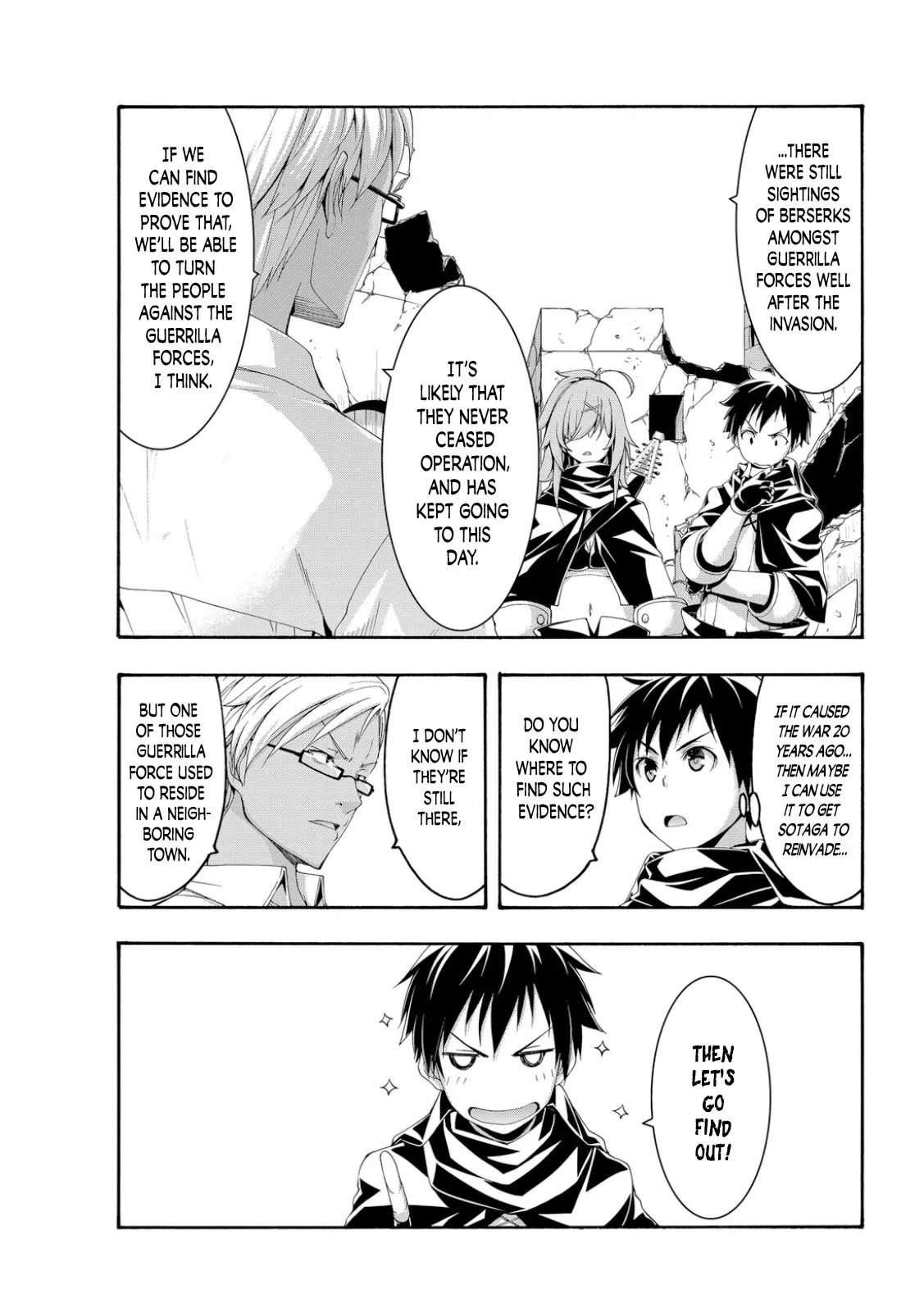 100-man no Inochi no Ue ni Ore wa Tatte Iru Chapter 73 page 3 - 