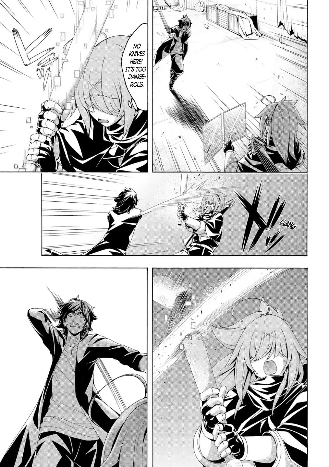 100-man no Inochi no Ue ni Ore wa Tatte Iru Chapter 73 page 23 - 