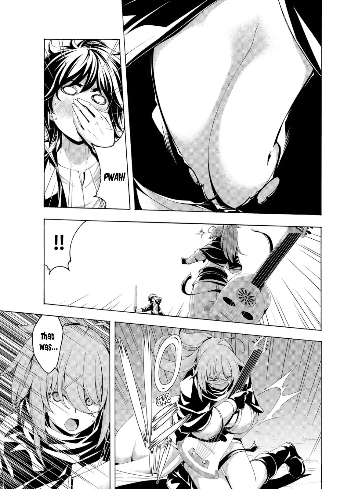 100-man no Inochi no Ue ni Ore wa Tatte Iru Chapter 73 page 25 - 