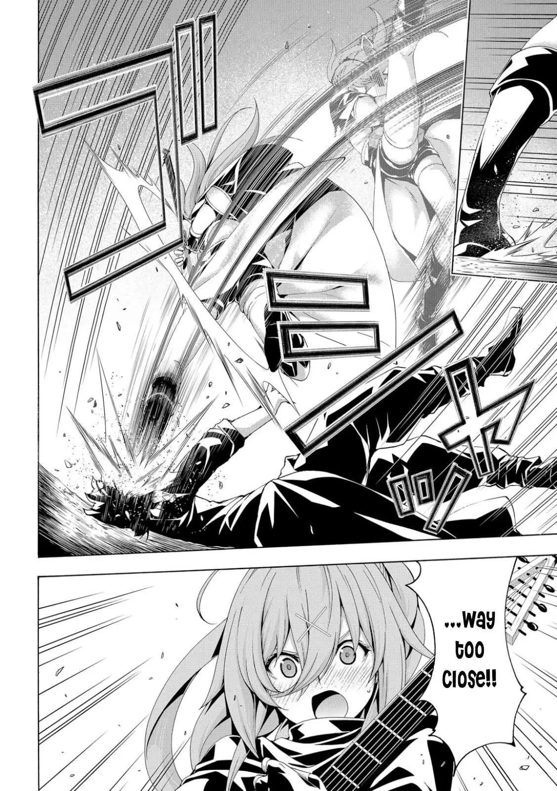 100-man no Inochi no Ue ni Ore wa Tatte Iru Chapter 73 page 26 - 