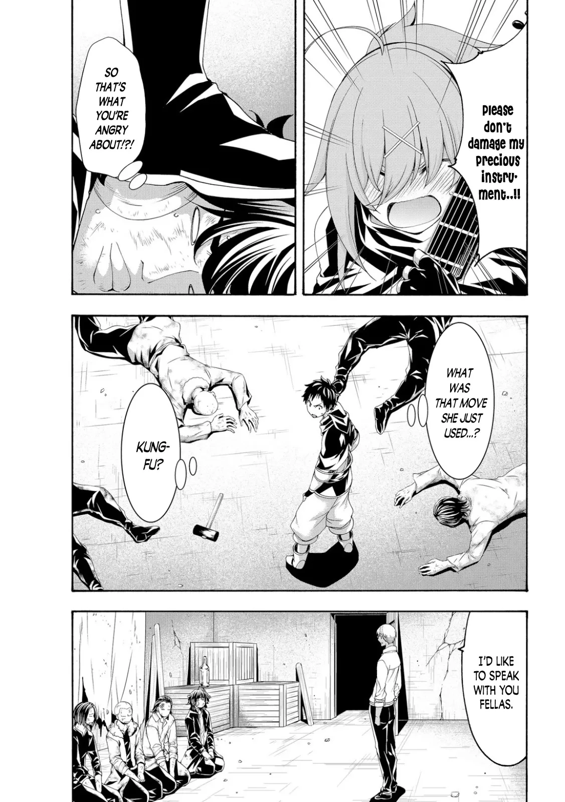 100-man no Inochi no Ue ni Ore wa Tatte Iru Chapter 73 page 27 - 