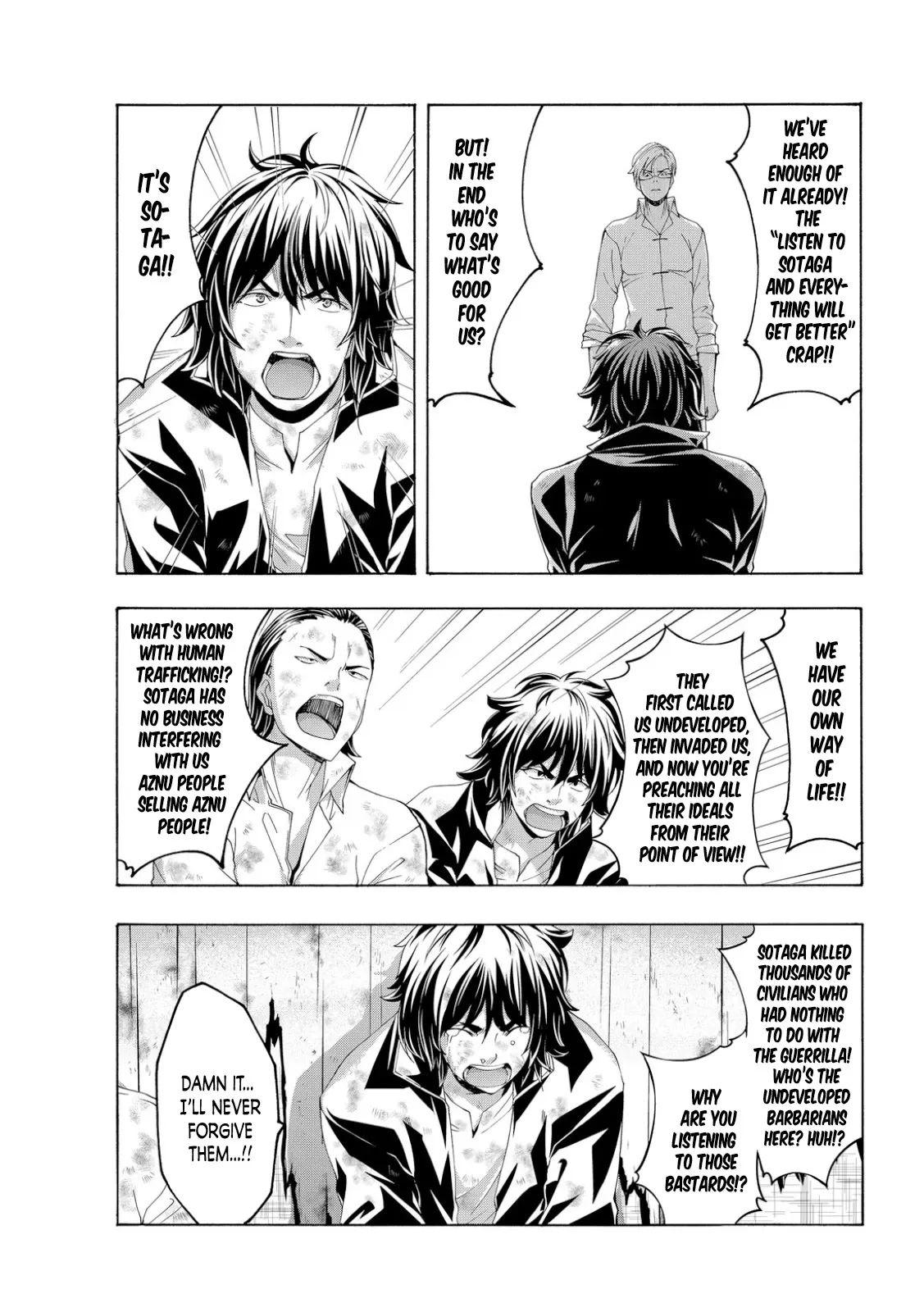 100-man no Inochi no Ue ni Ore wa Tatte Iru Chapter 73 page 29 - 