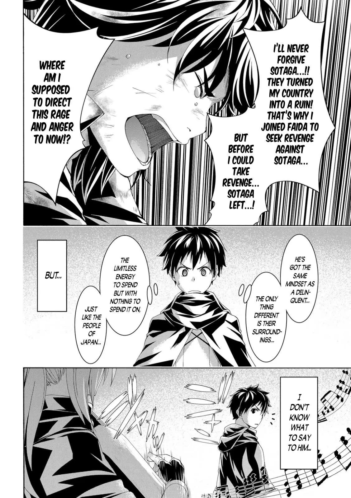 100-man no Inochi no Ue ni Ore wa Tatte Iru Chapter 73 page 30 - 