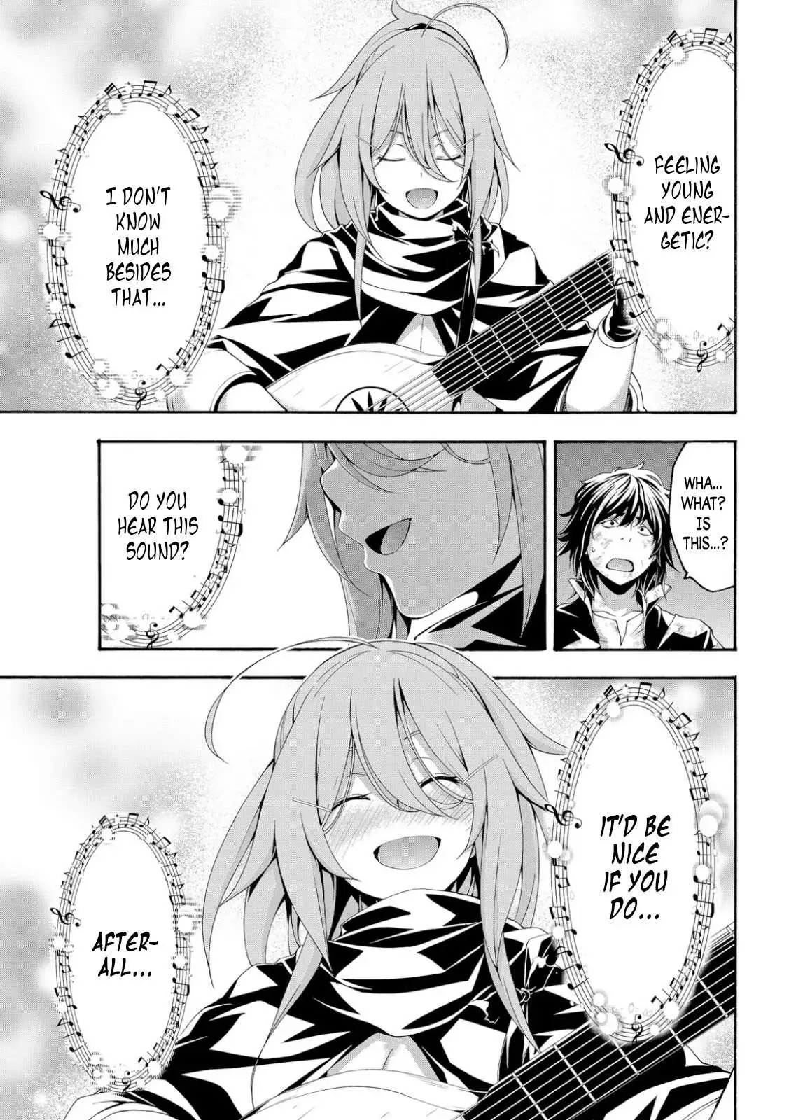 100-man no Inochi no Ue ni Ore wa Tatte Iru Chapter 73 page 31 - 