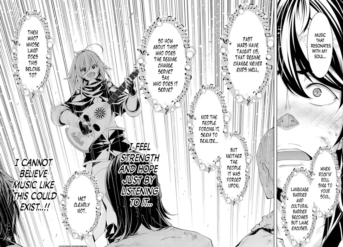 100-man no Inochi no Ue ni Ore wa Tatte Iru Chapter 73 page 32 - 