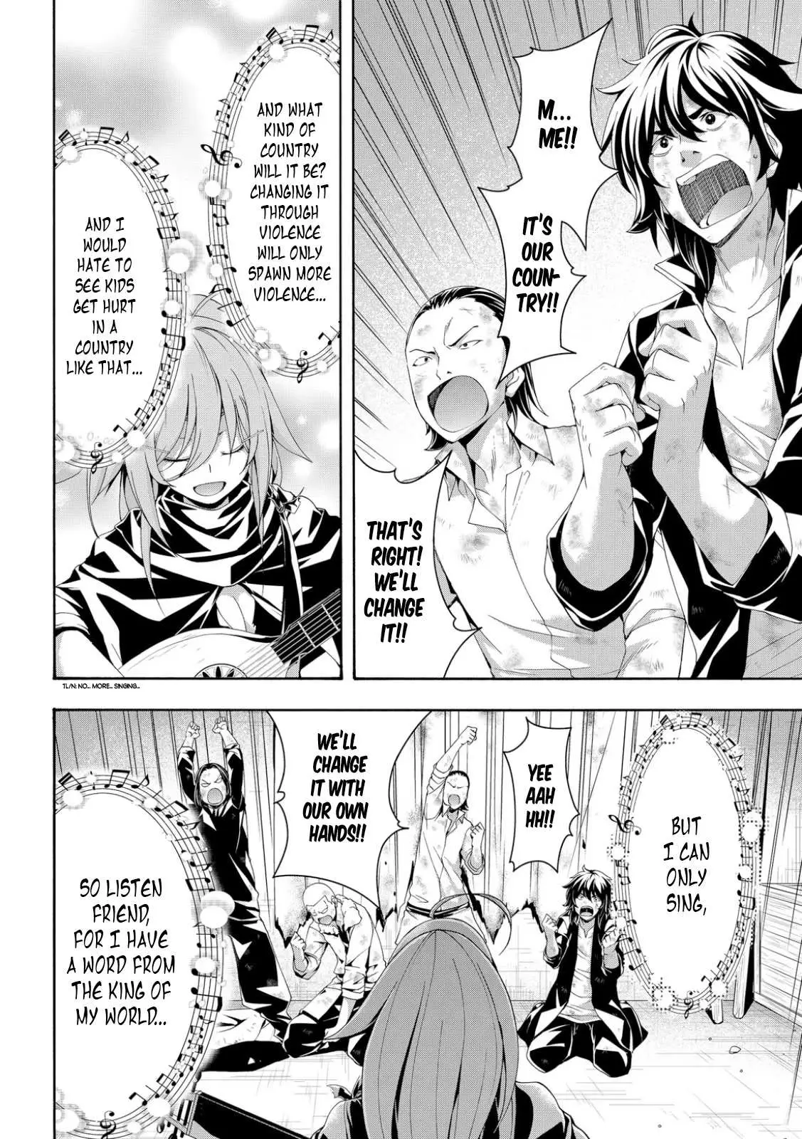 100-man no Inochi no Ue ni Ore wa Tatte Iru Chapter 73 page 33 - 