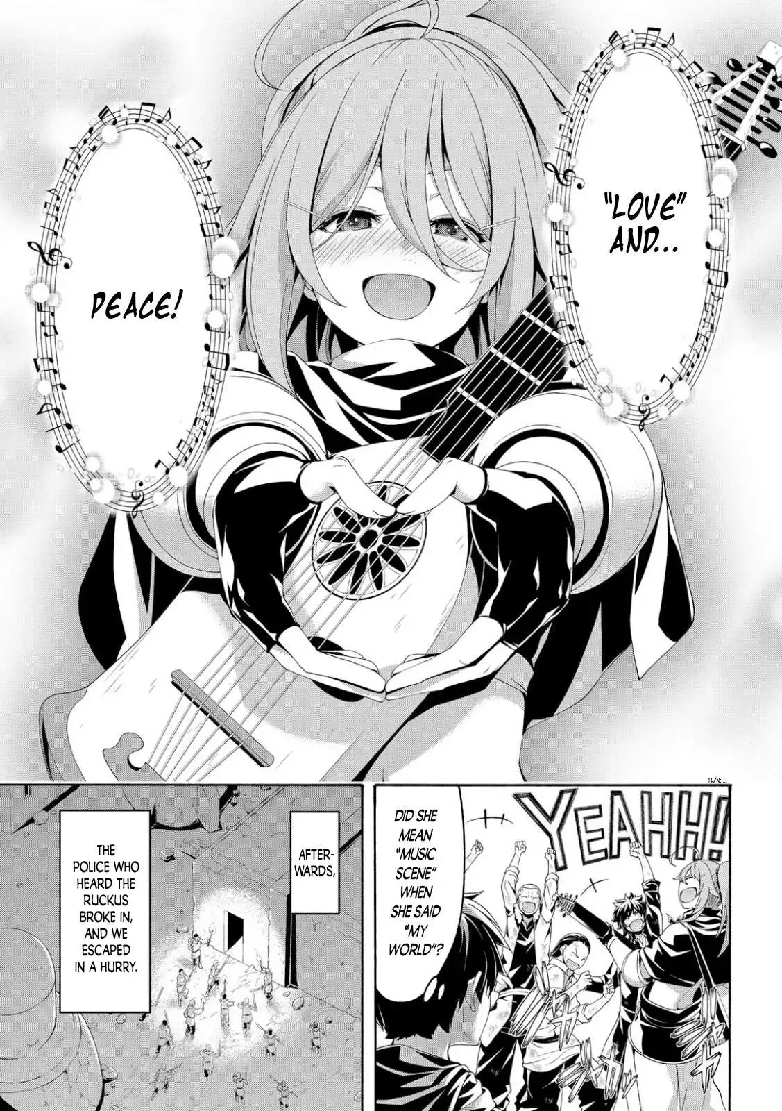 100-man no Inochi no Ue ni Ore wa Tatte Iru Chapter 73 page 34 - 