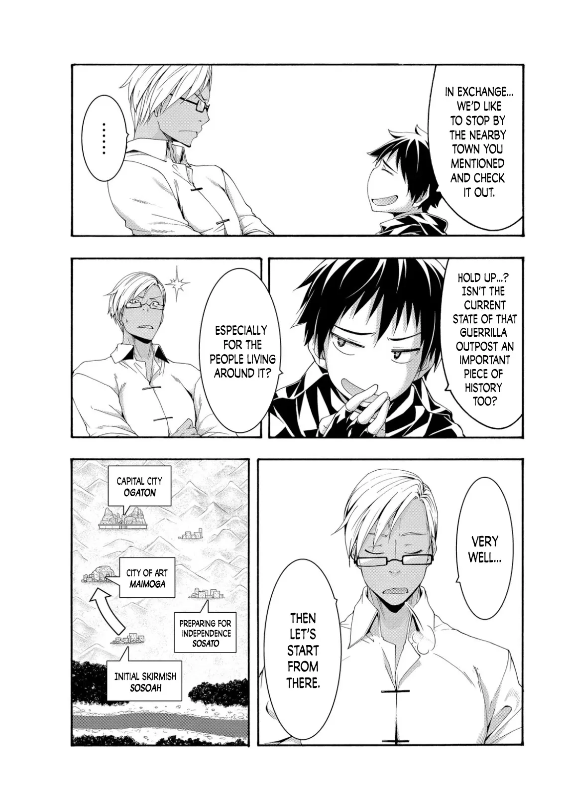 100-man no Inochi no Ue ni Ore wa Tatte Iru Chapter 73 page 5 - 