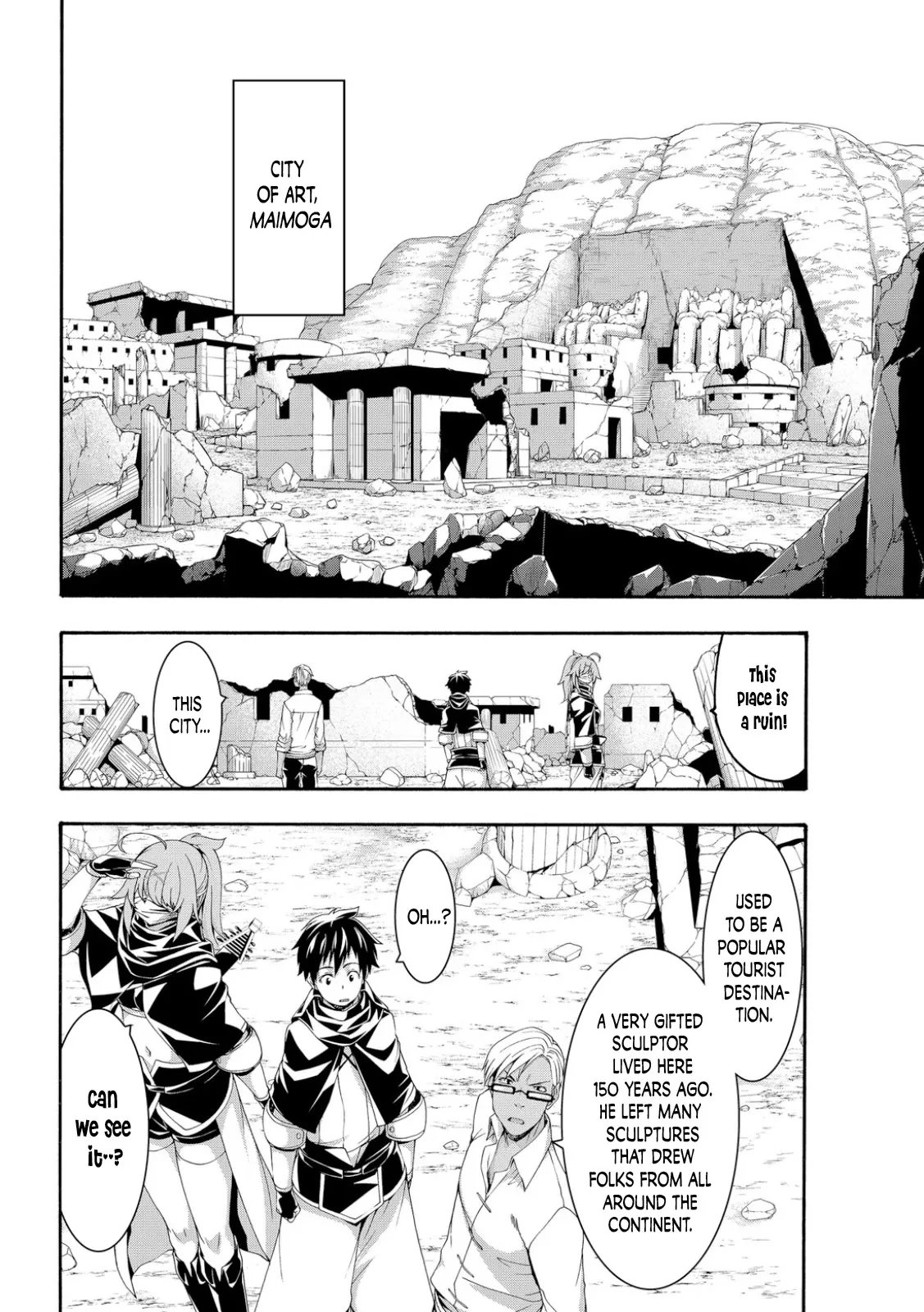 100-man no Inochi no Ue ni Ore wa Tatte Iru Chapter 73 page 6 - 