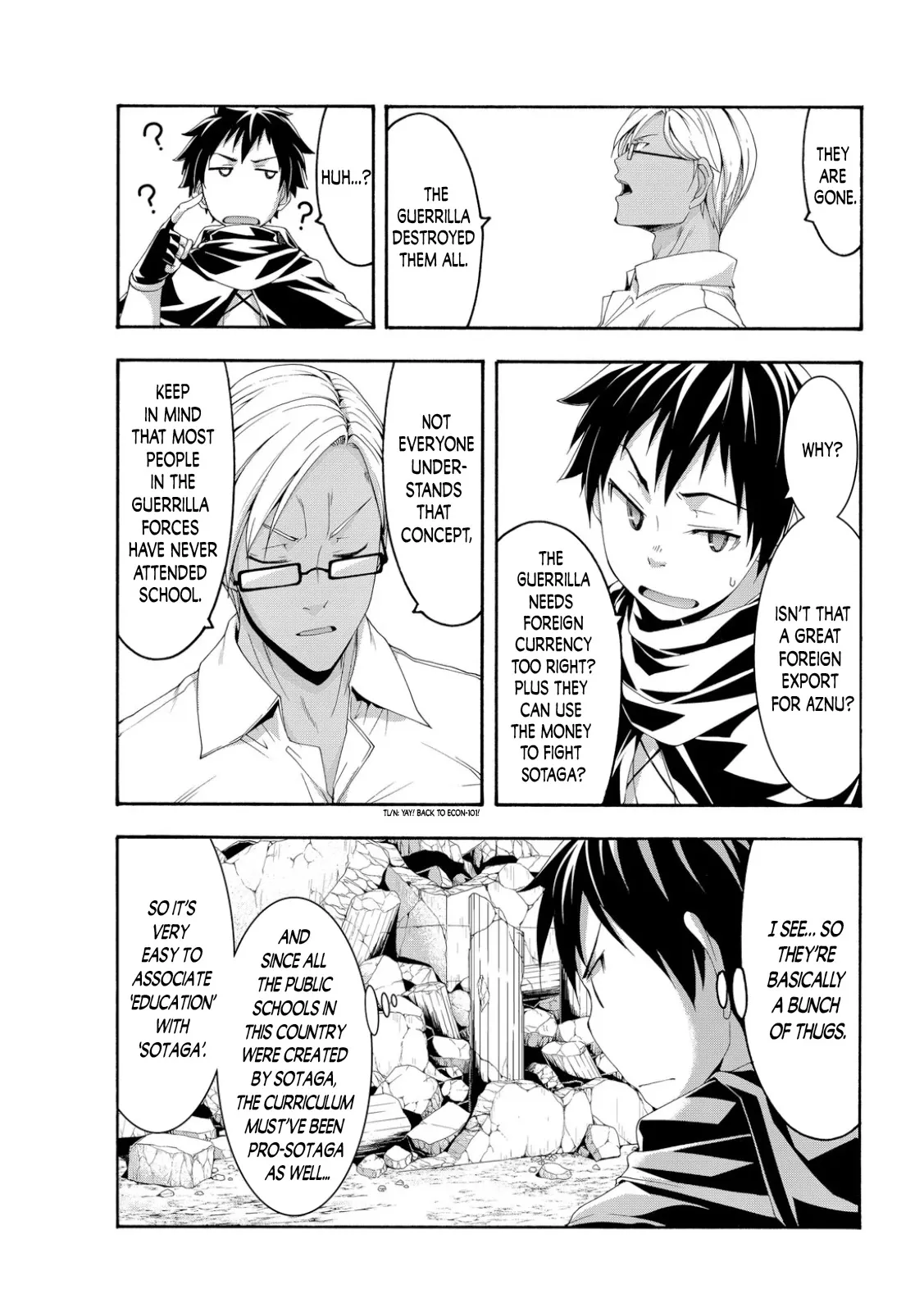 100-man no Inochi no Ue ni Ore wa Tatte Iru Chapter 73 page 7 - 