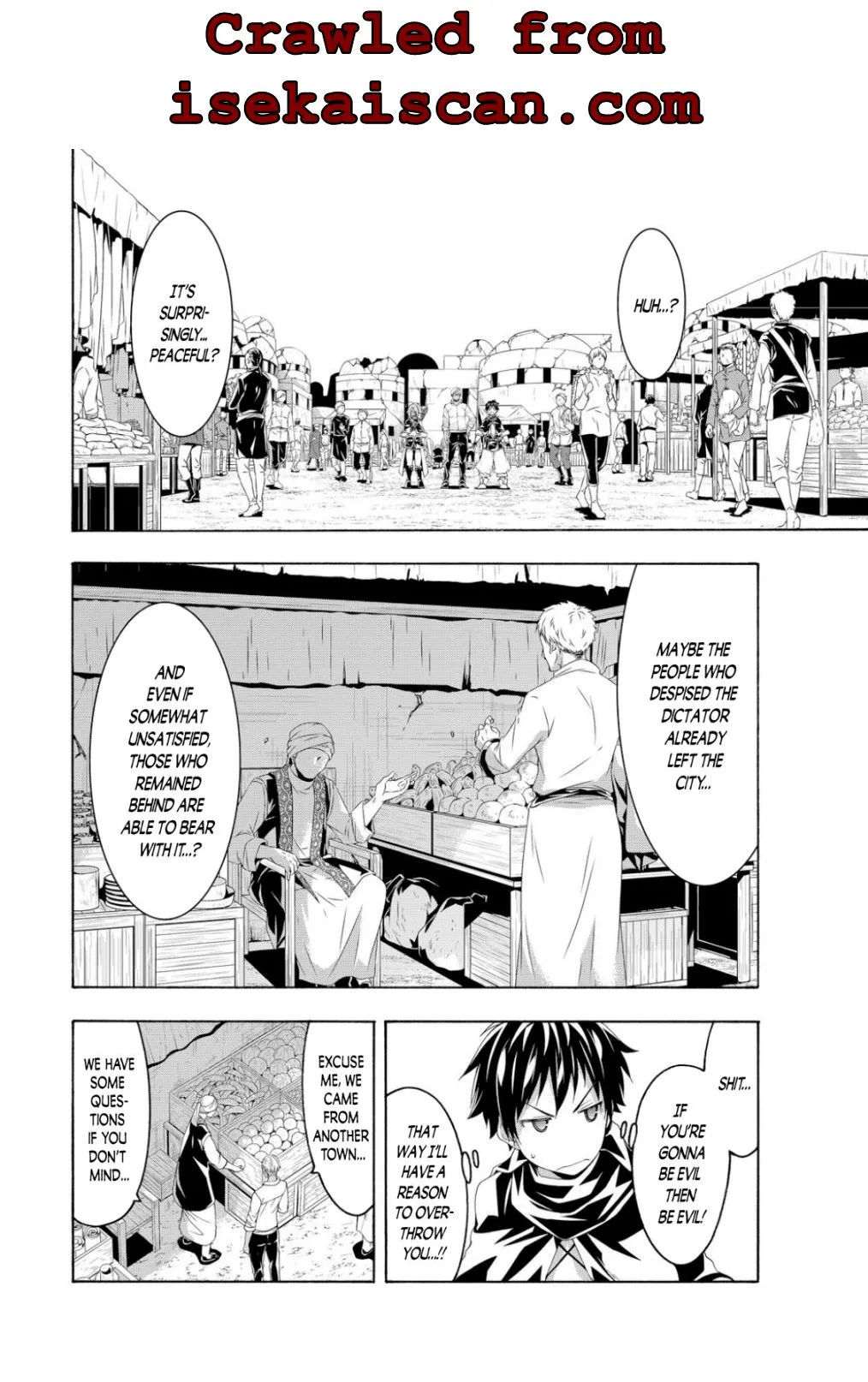 100-man no Inochi no Ue ni Ore wa Tatte Iru Chapter 74 page 2 - 