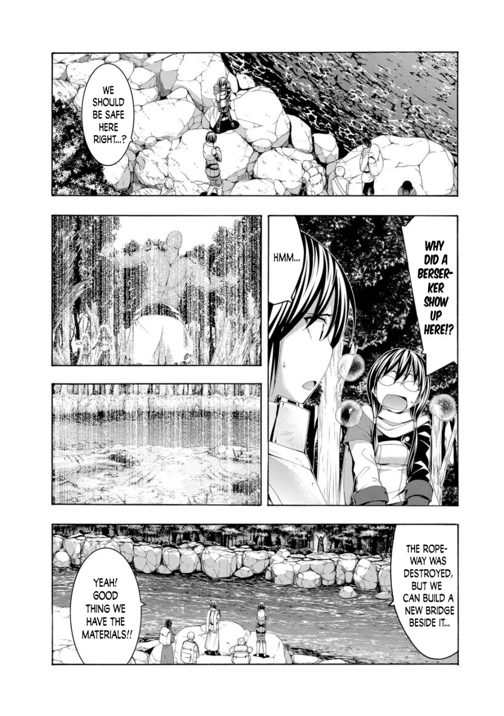 100-man no Inochi no Ue ni Ore wa Tatte Iru Chapter 74 page 11 - 
