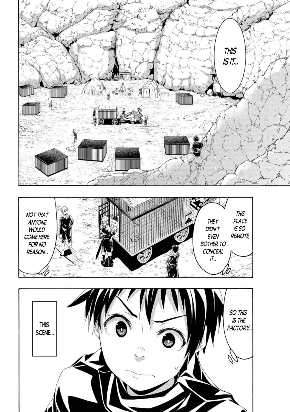 100-man no Inochi no Ue ni Ore wa Tatte Iru Chapter 74 page 12 - 