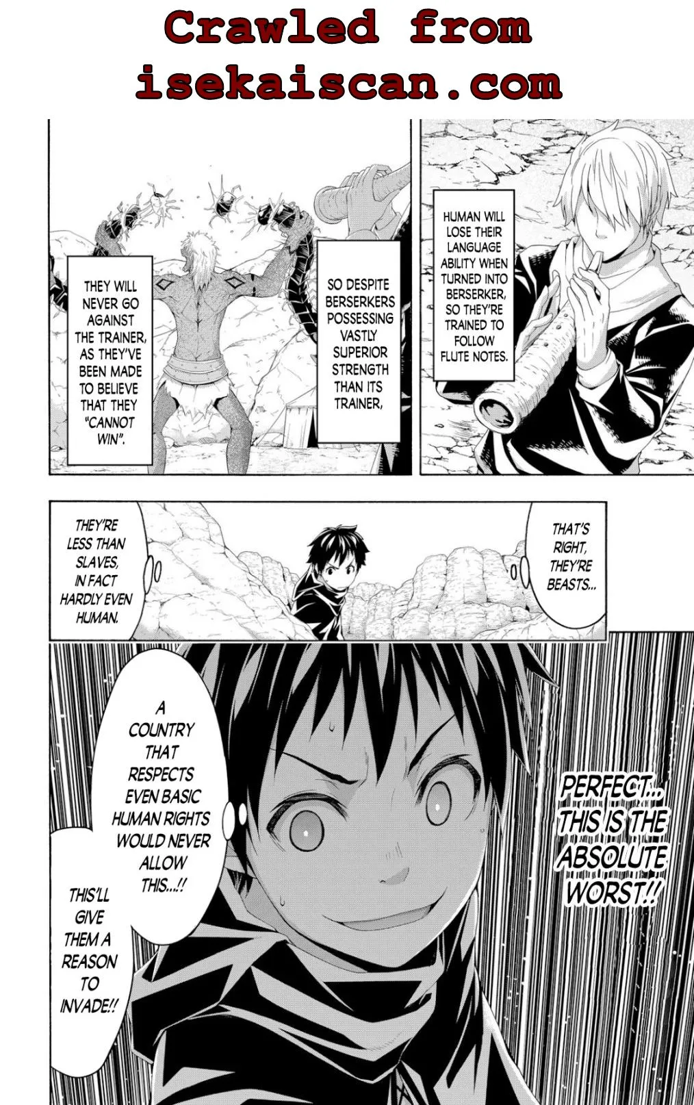 100-man no Inochi no Ue ni Ore wa Tatte Iru Chapter 74 page 14 - 