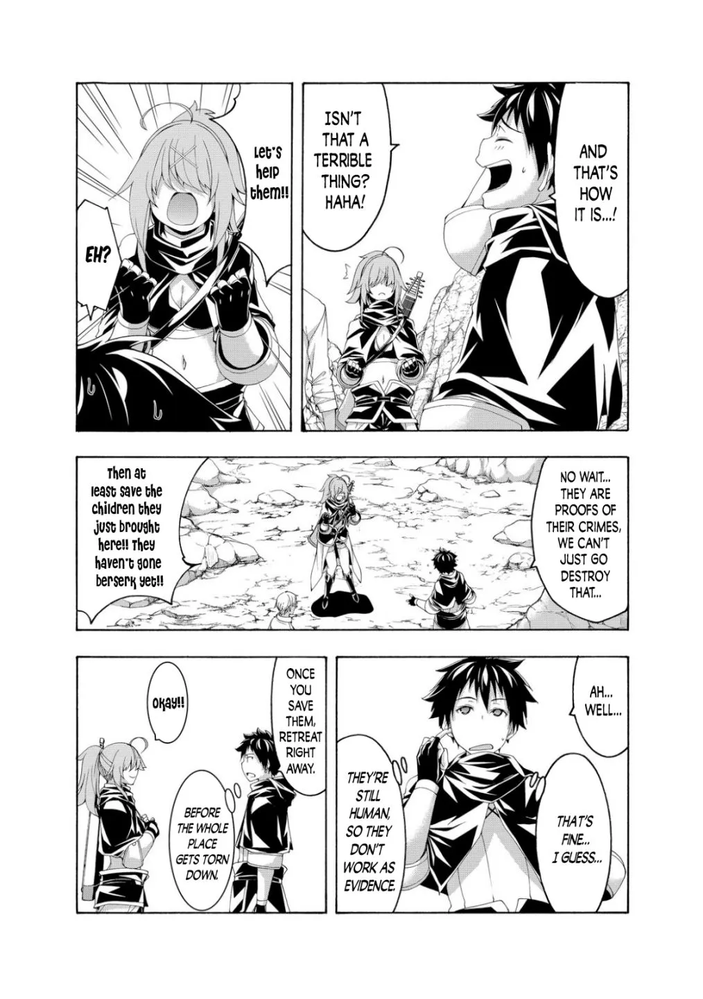 100-man no Inochi no Ue ni Ore wa Tatte Iru Chapter 74 page 15 - 