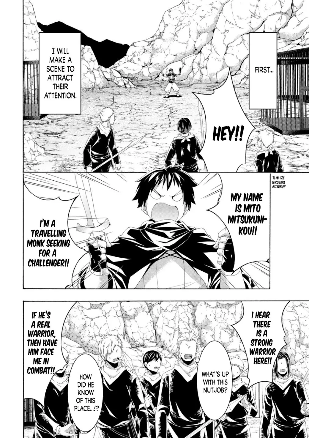 100-man no Inochi no Ue ni Ore wa Tatte Iru Chapter 74 page 16 - 