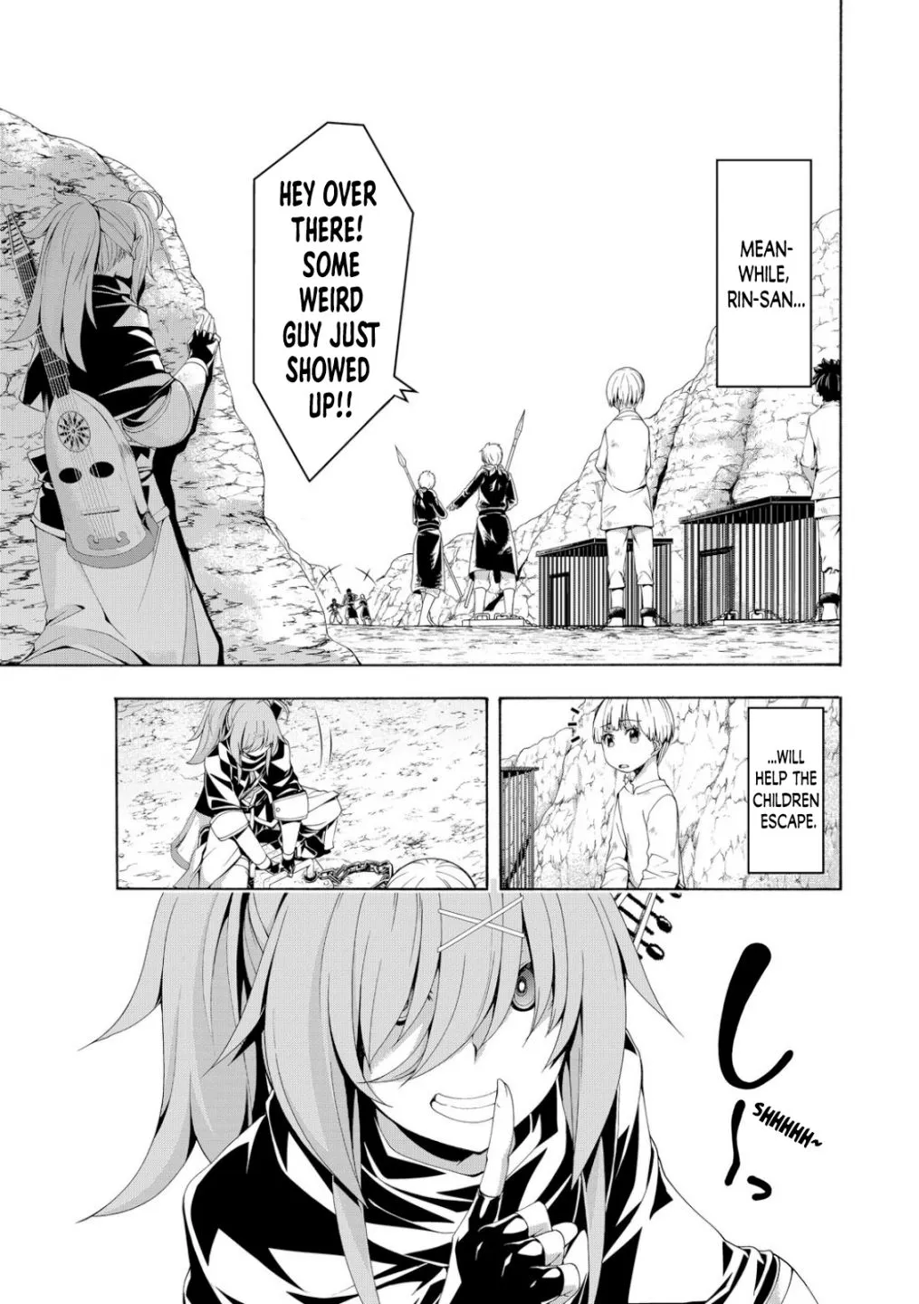 100-man no Inochi no Ue ni Ore wa Tatte Iru Chapter 74 page 17 - 