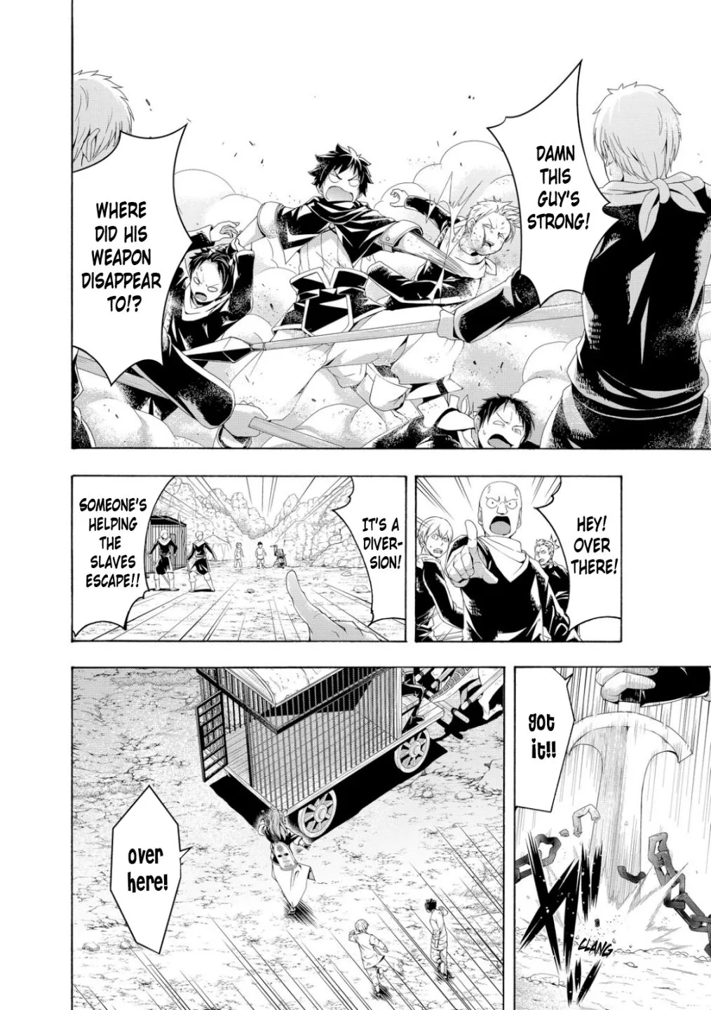 100-man no Inochi no Ue ni Ore wa Tatte Iru Chapter 74 page 18 - 