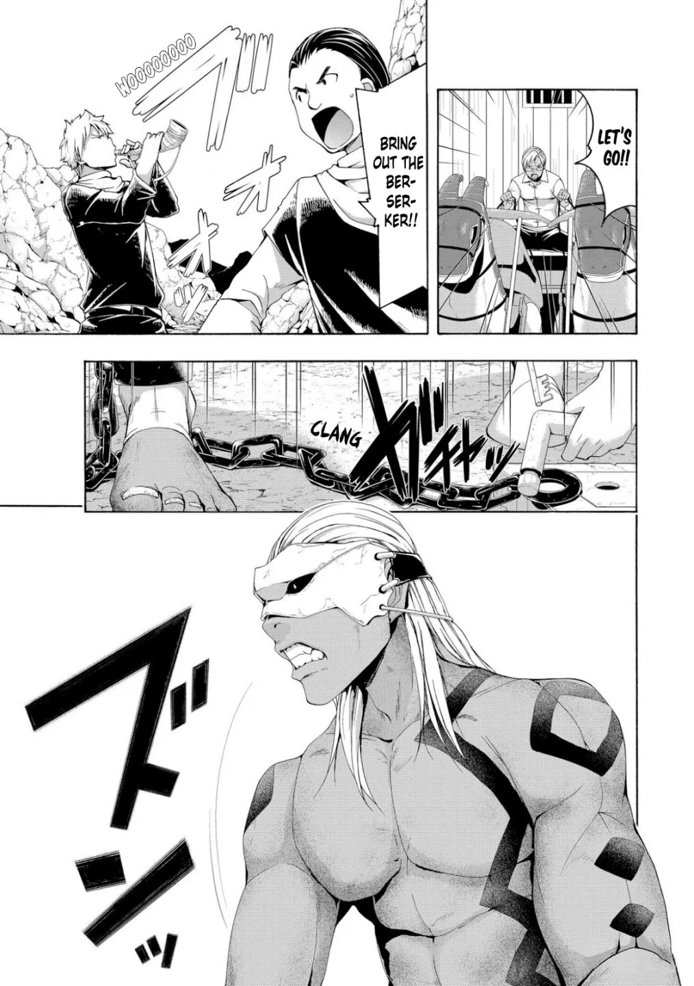 100-man no Inochi no Ue ni Ore wa Tatte Iru Chapter 74 page 19 - 