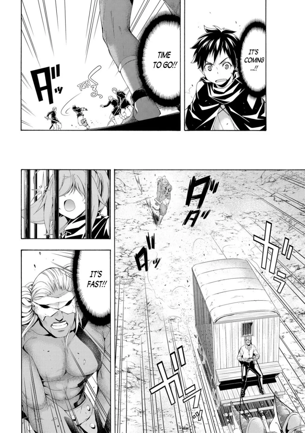 100-man no Inochi no Ue ni Ore wa Tatte Iru Chapter 74 page 20 - 