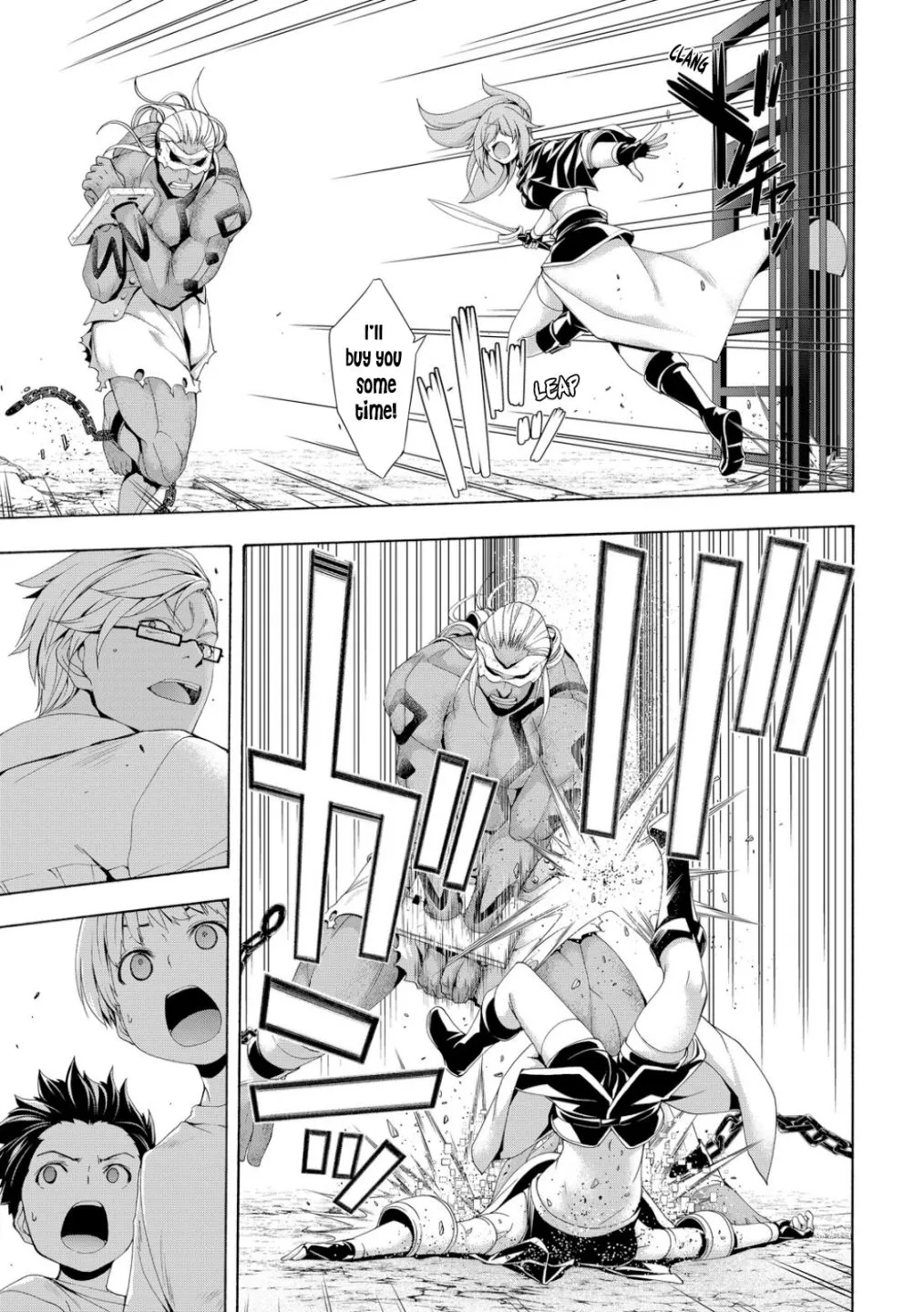 100-man no Inochi no Ue ni Ore wa Tatte Iru Chapter 74 page 21 - 