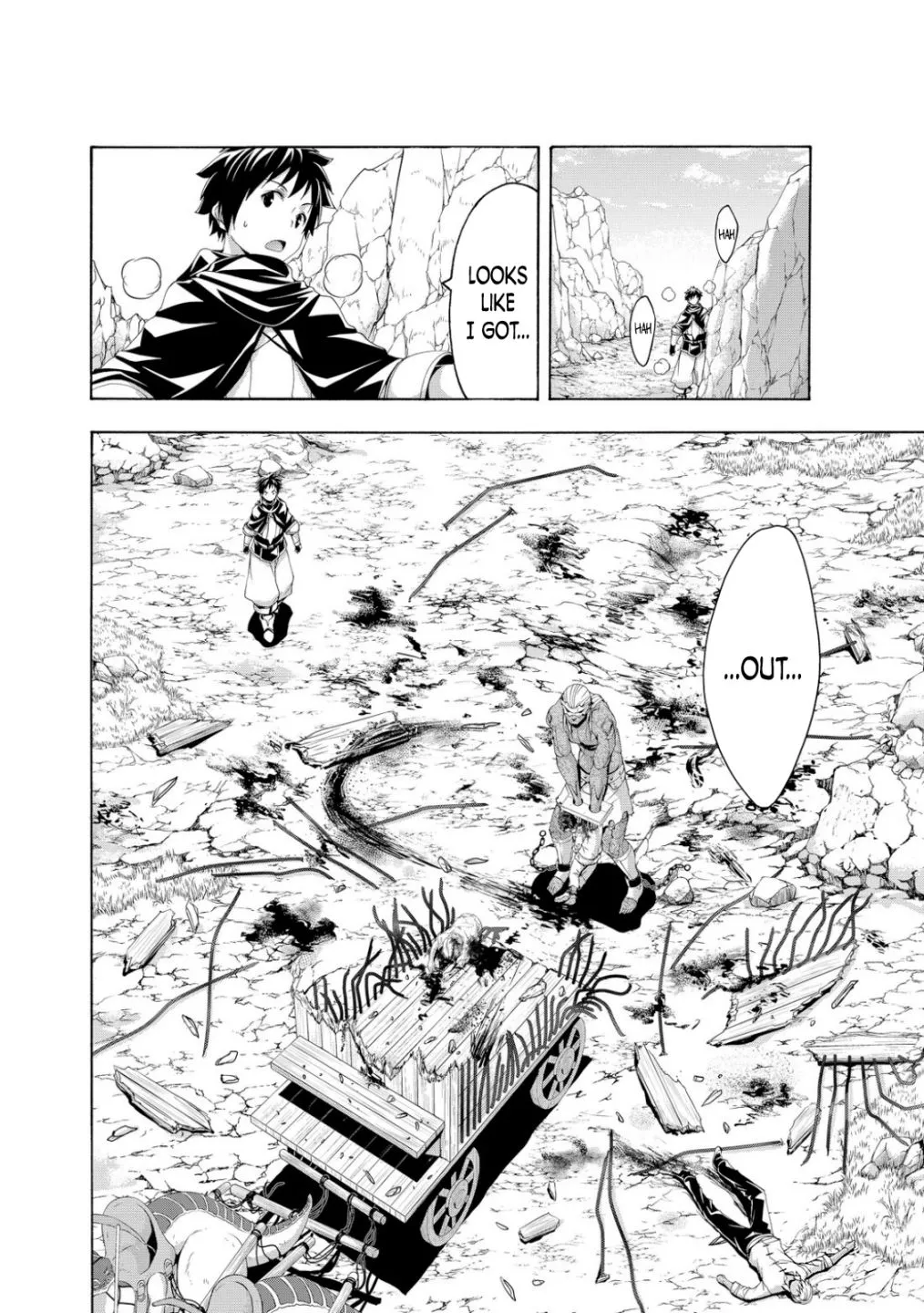 100-man no Inochi no Ue ni Ore wa Tatte Iru Chapter 74 page 22 - 