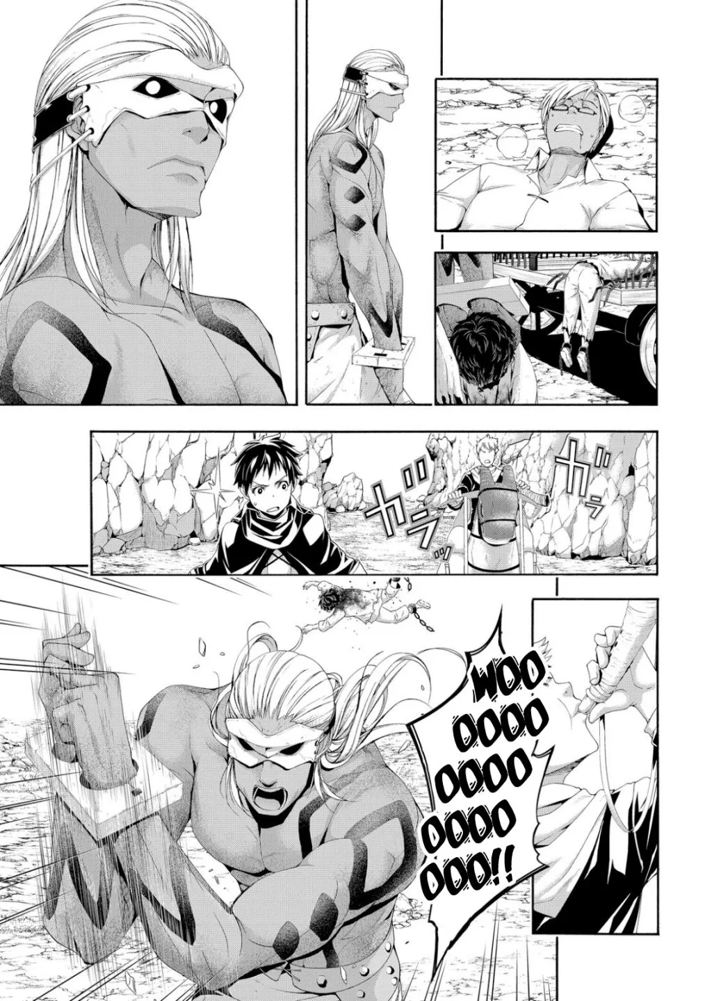 100-man no Inochi no Ue ni Ore wa Tatte Iru Chapter 74 page 23 - 