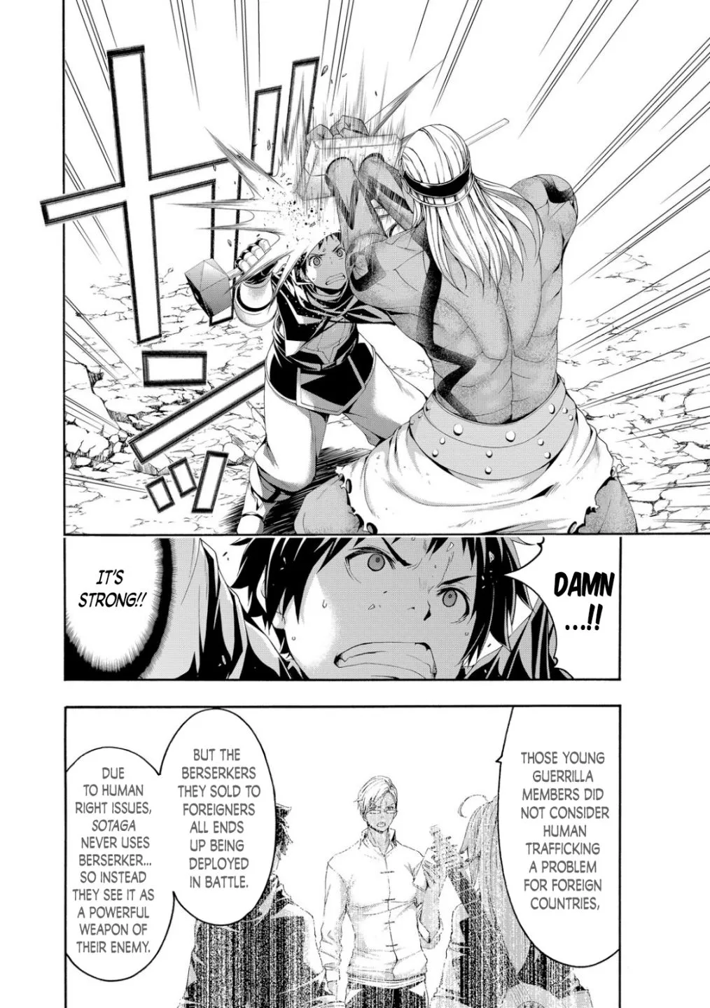 100-man no Inochi no Ue ni Ore wa Tatte Iru Chapter 74 page 24 - 