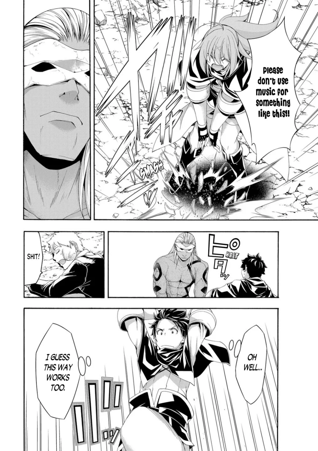 100-man no Inochi no Ue ni Ore wa Tatte Iru Chapter 74 page 28 - 