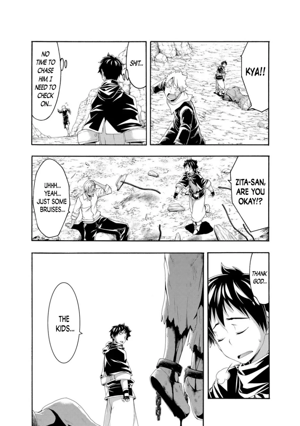 100-man no Inochi no Ue ni Ore wa Tatte Iru Chapter 74 page 30 - 