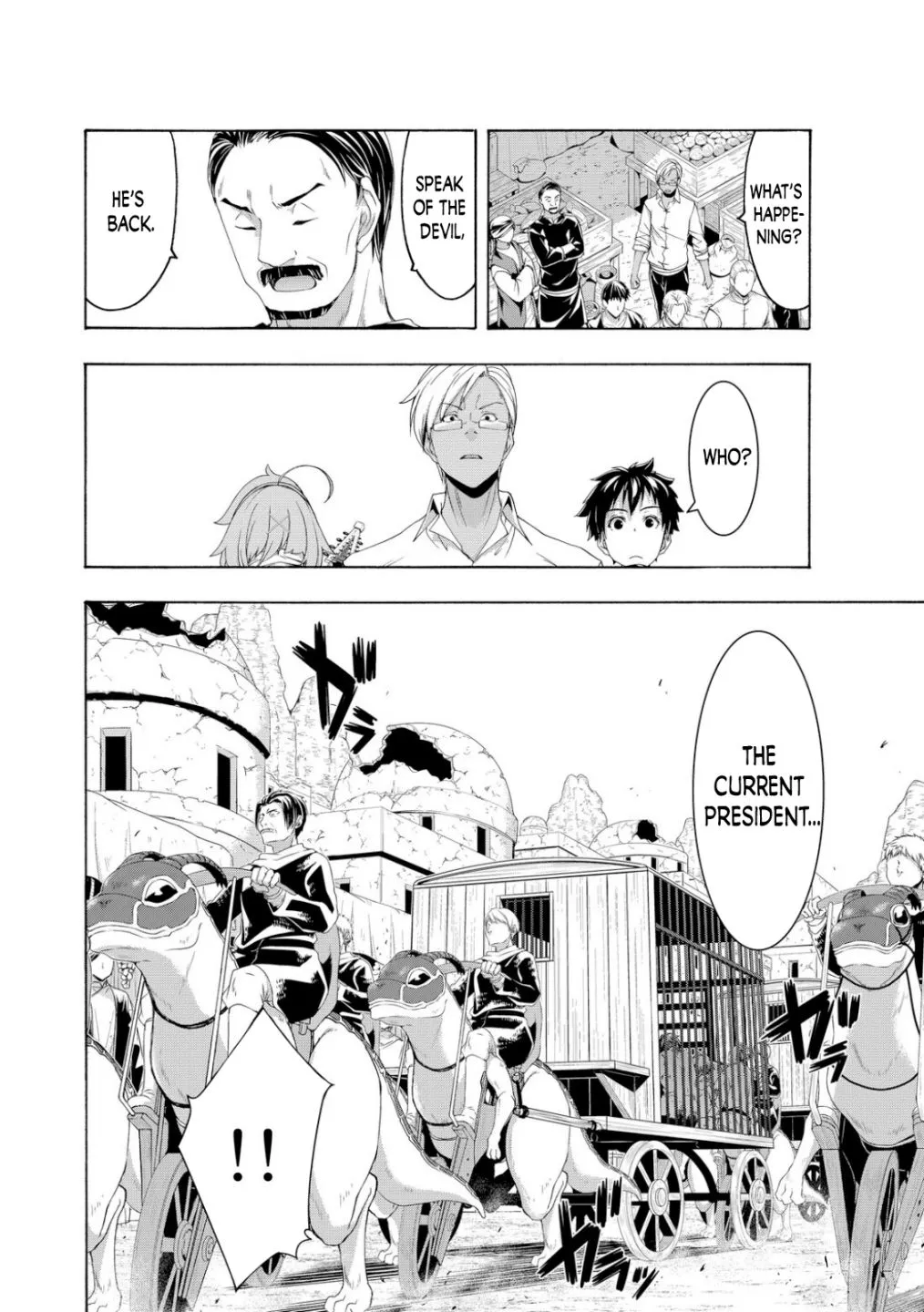 100-man no Inochi no Ue ni Ore wa Tatte Iru Chapter 74 page 4 - 