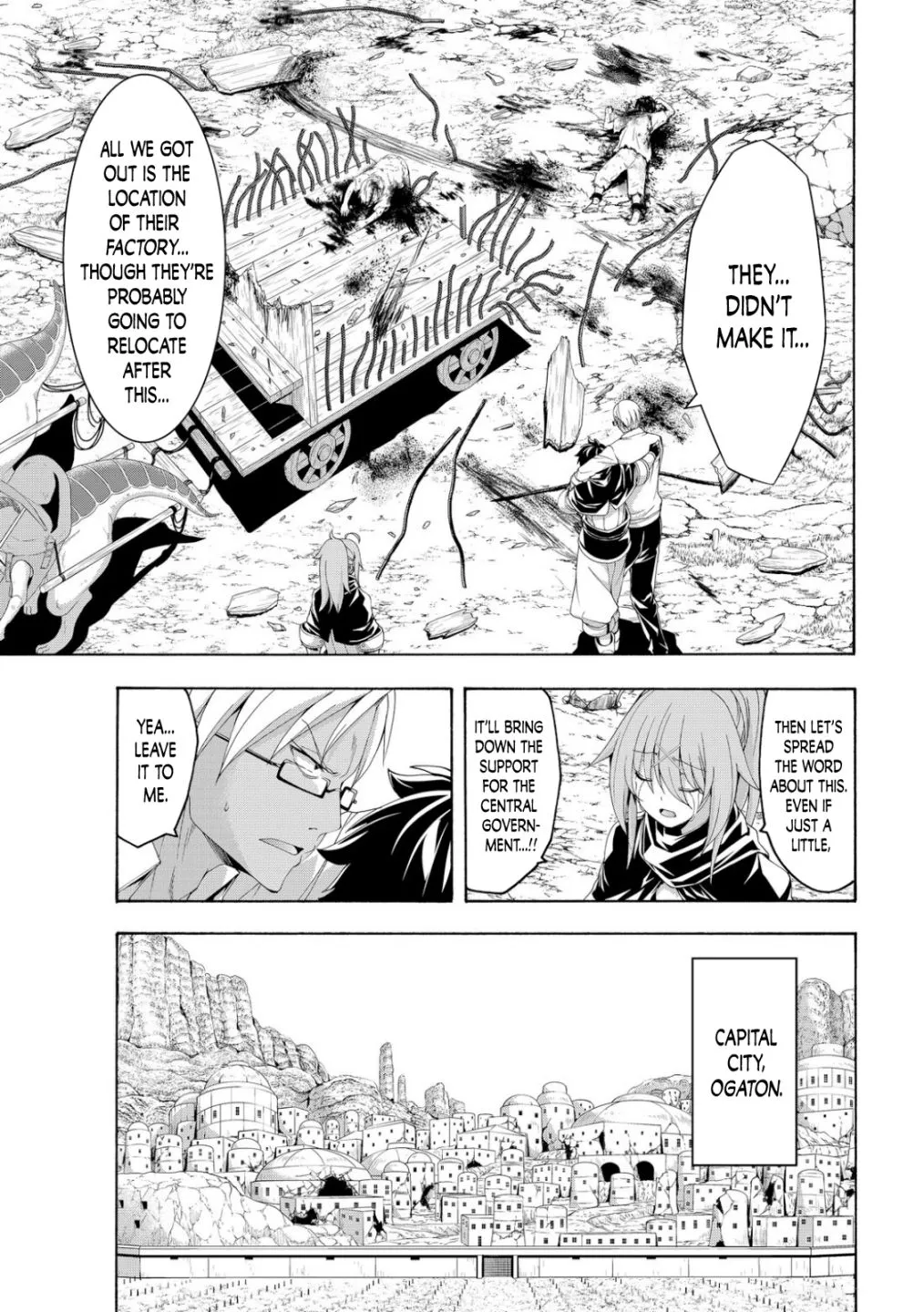 100-man no Inochi no Ue ni Ore wa Tatte Iru Chapter 74 page 31 - 